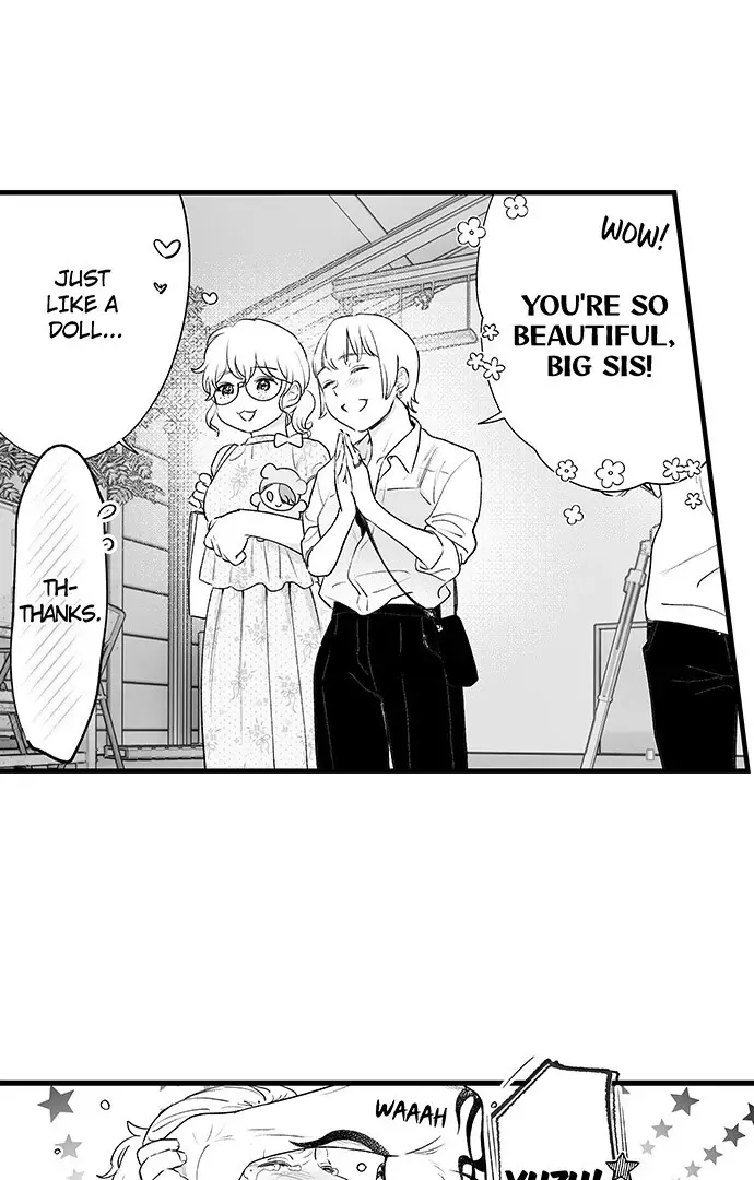 I'm In Love With Mr. Hanabusa's Mouth - Chapter 61