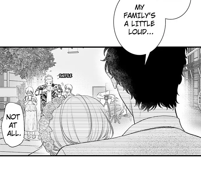 I'm In Love With Mr. Hanabusa's Mouth - Chapter 61