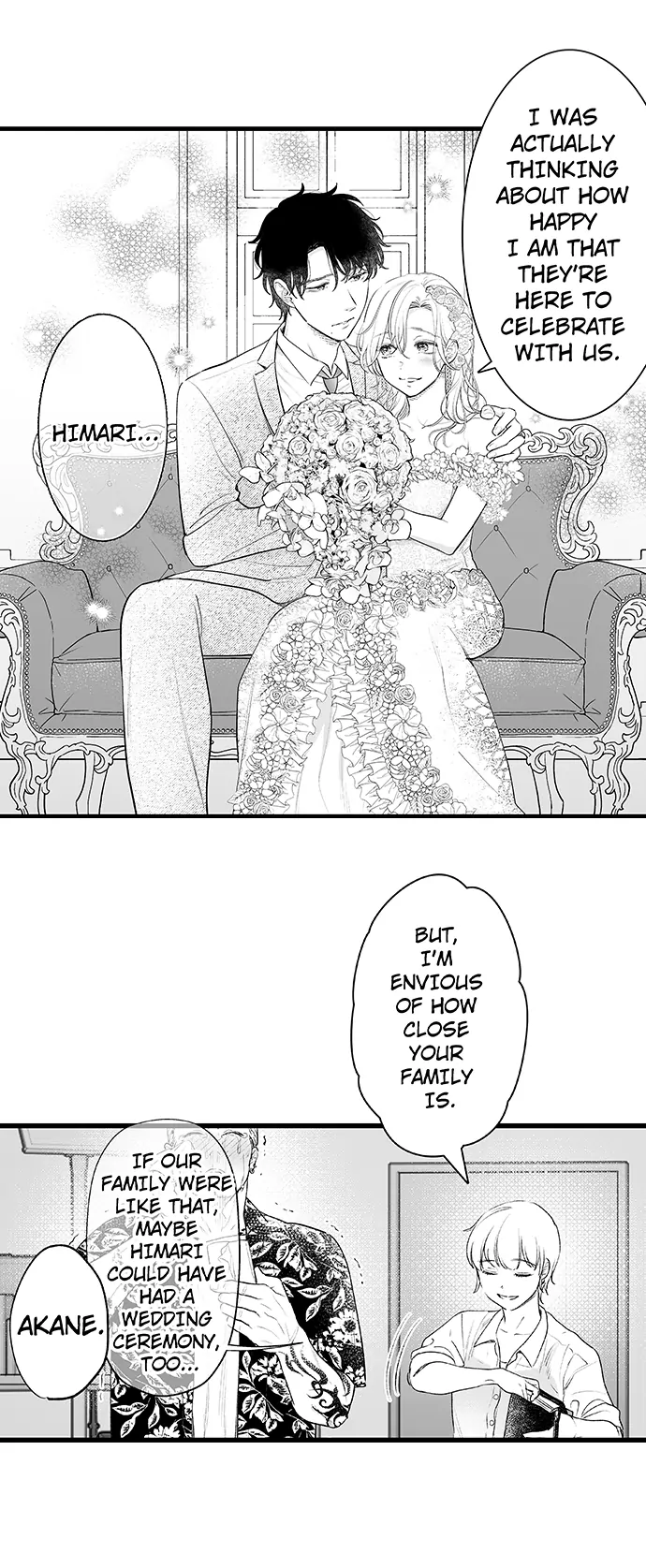 I'm In Love With Mr. Hanabusa's Mouth - Chapter 61