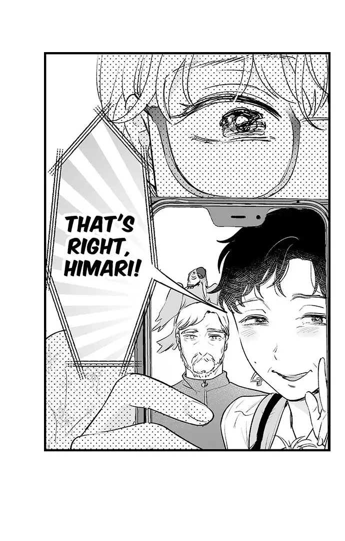 I'm In Love With Mr. Hanabusa's Mouth - Chapter 61