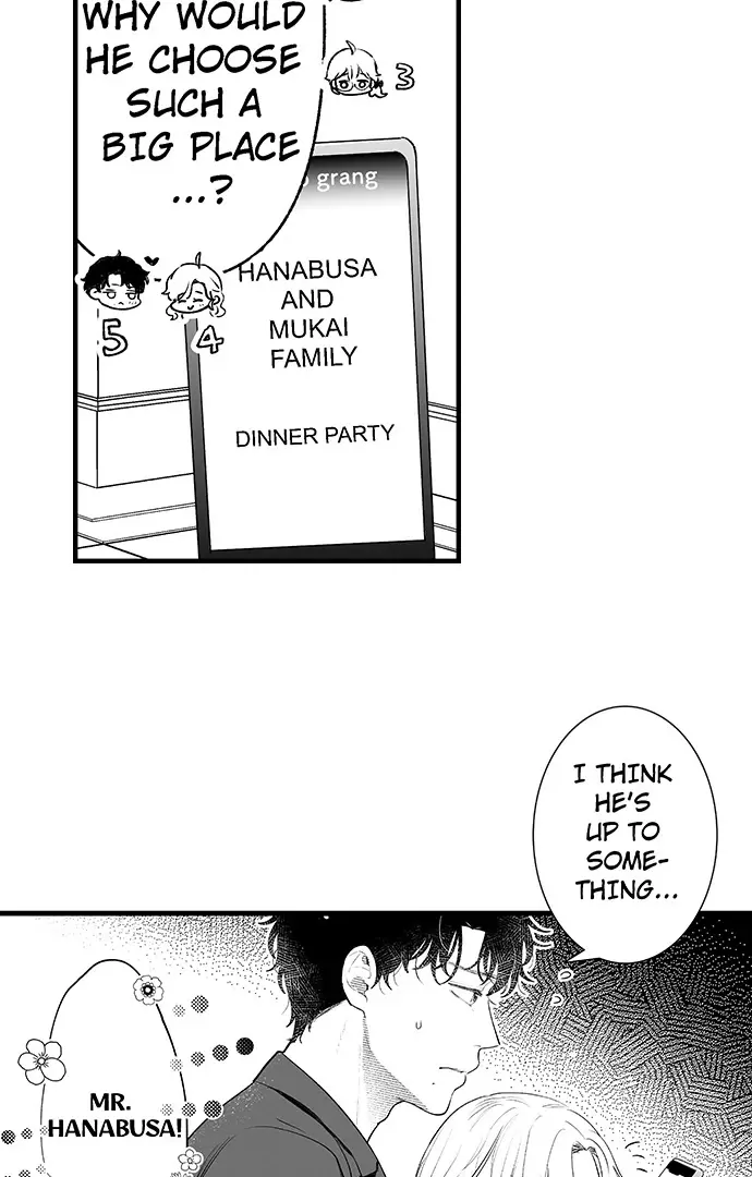 I'm In Love With Mr. Hanabusa's Mouth - Chapter 61