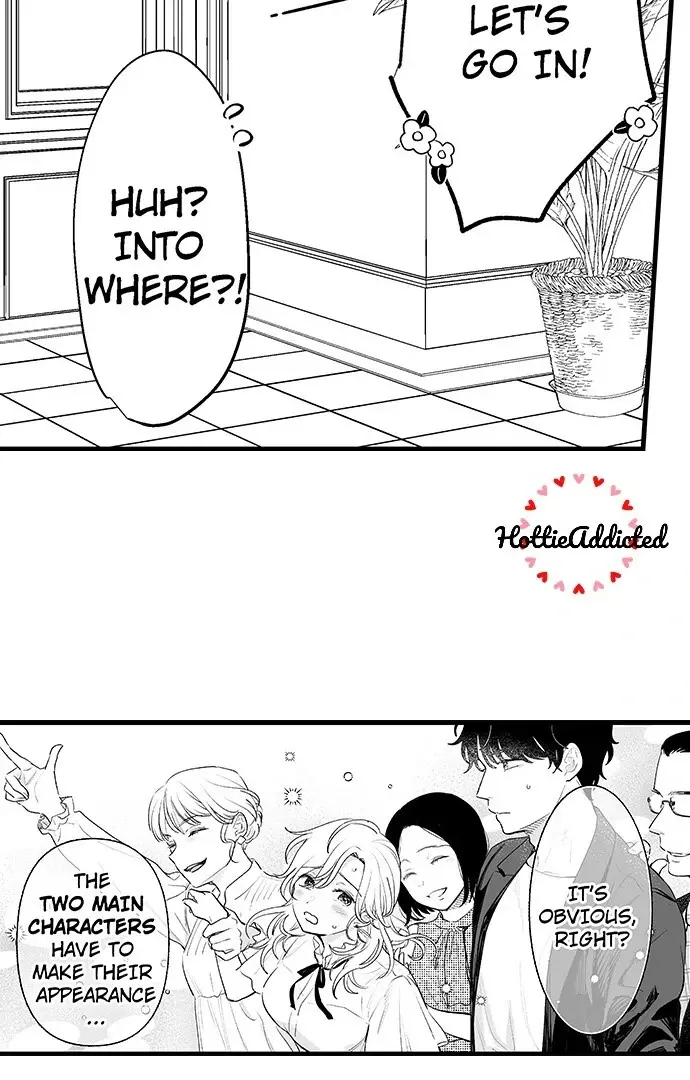 I'm In Love With Mr. Hanabusa's Mouth - Chapter 61