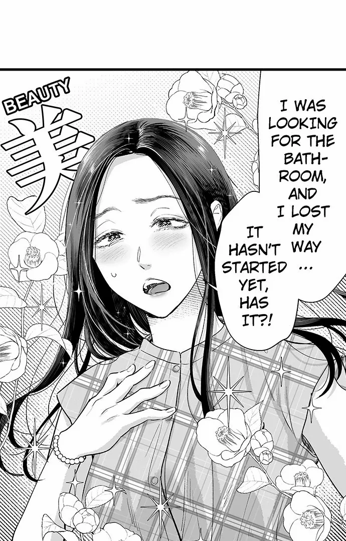 I'm In Love With Mr. Hanabusa's Mouth - Chapter 61