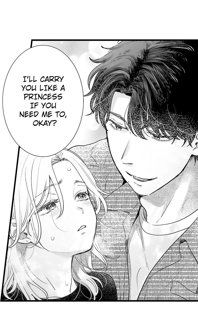 I'm In Love With Mr. Hanabusa's Mouth - Chapter 68