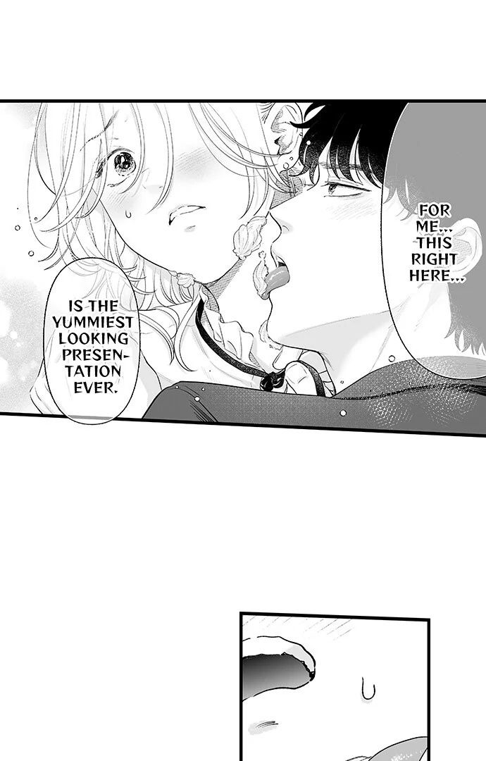 I'm In Love With Mr. Hanabusa's Mouth - Chapter 63