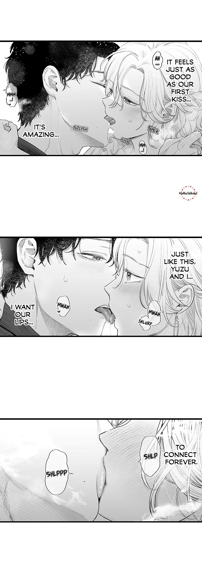 I'm In Love With Mr. Hanabusa's Mouth - Chapter 63