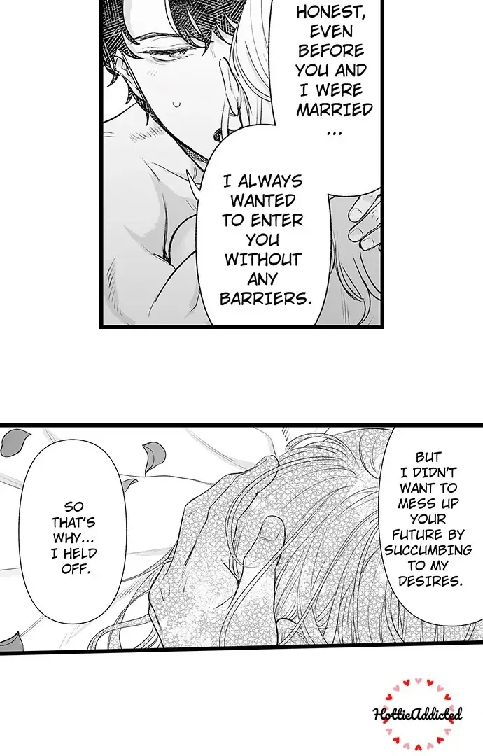 I'm In Love With Mr. Hanabusa's Mouth - Chapter 64