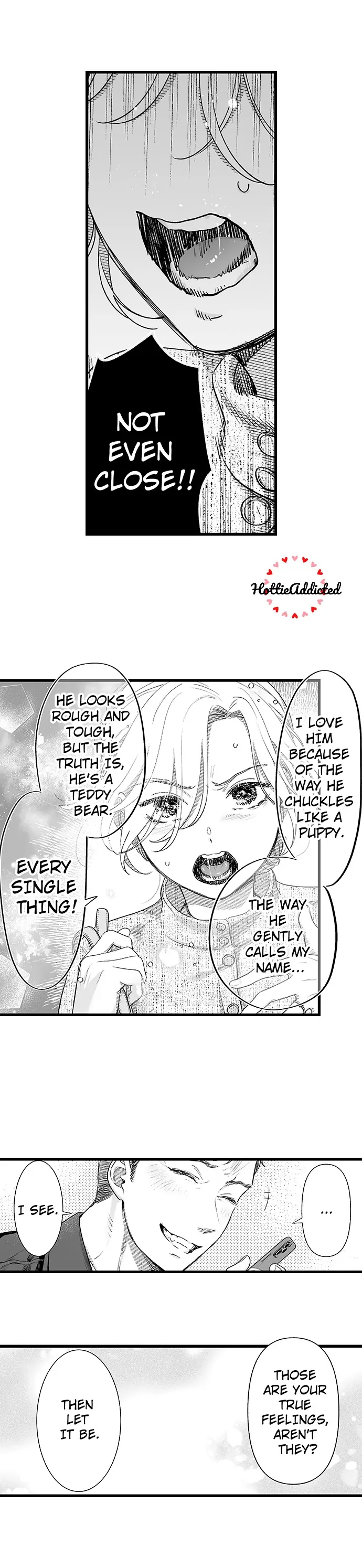 I'm In Love With Mr. Hanabusa's Mouth - Chapter 60