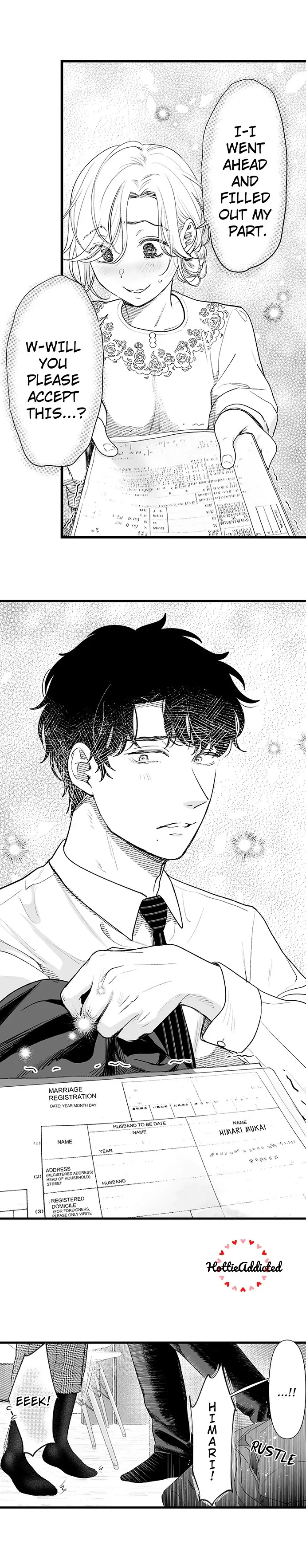 I'm In Love With Mr. Hanabusa's Mouth - Chapter 60