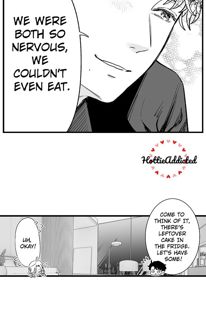 I'm In Love With Mr. Hanabusa's Mouth - Chapter 62