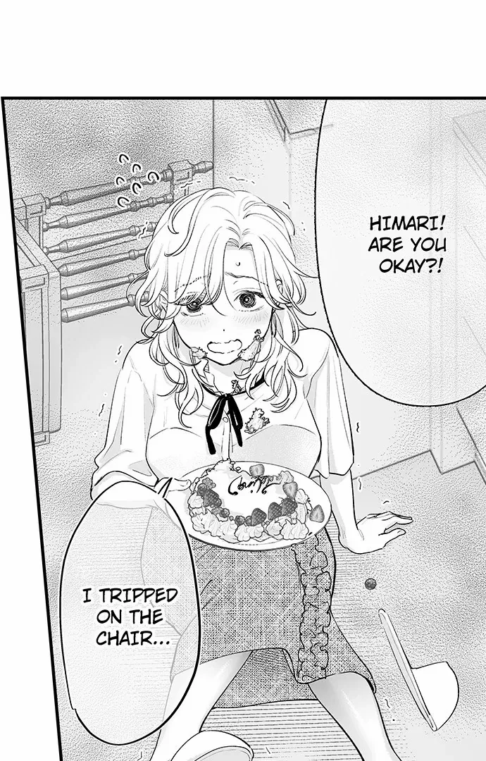 I'm In Love With Mr. Hanabusa's Mouth - Chapter 62