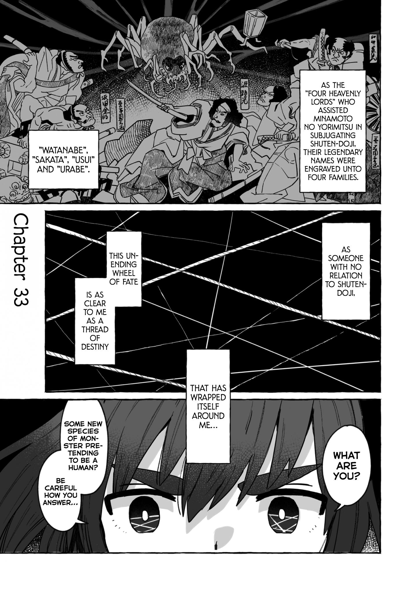 Alcohol And Ogre-Girls - Chapter 33