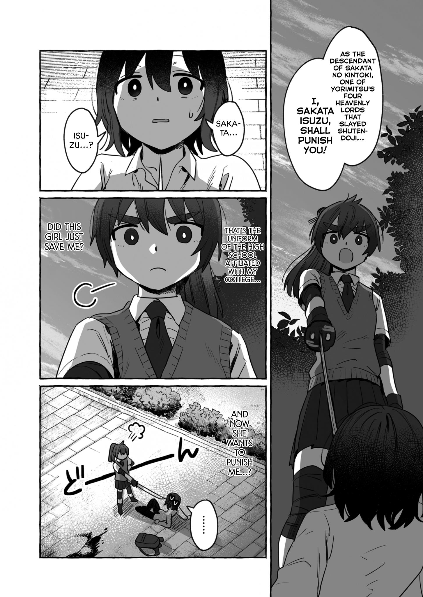 Alcohol And Ogre-Girls - Chapter 33