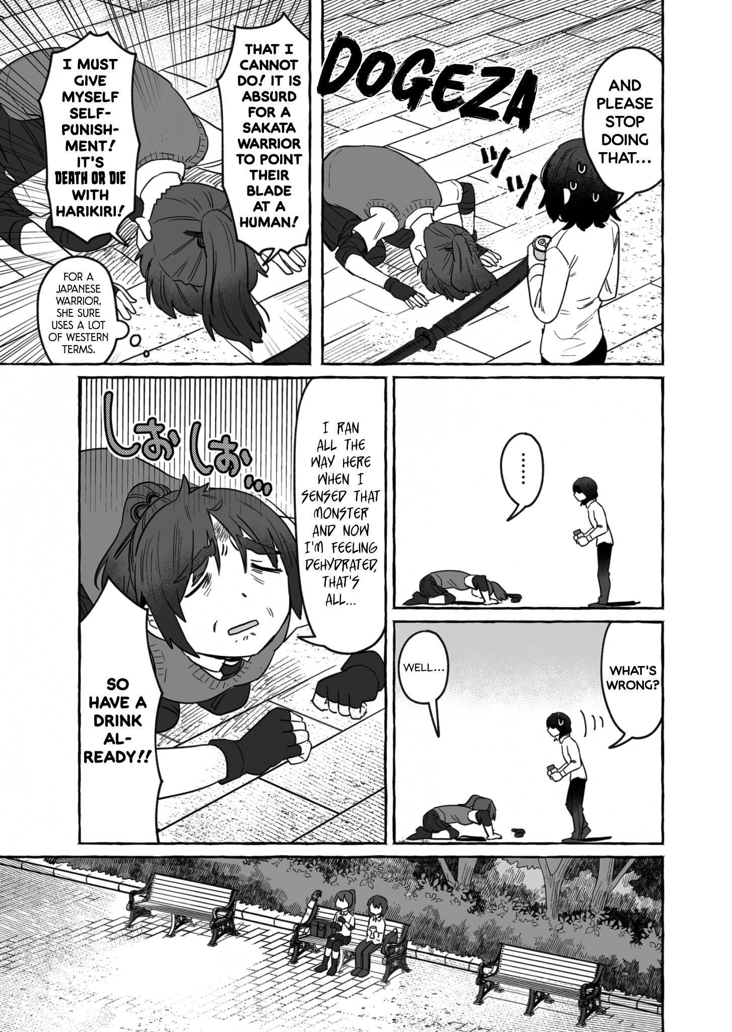 Alcohol And Ogre-Girls - Chapter 33