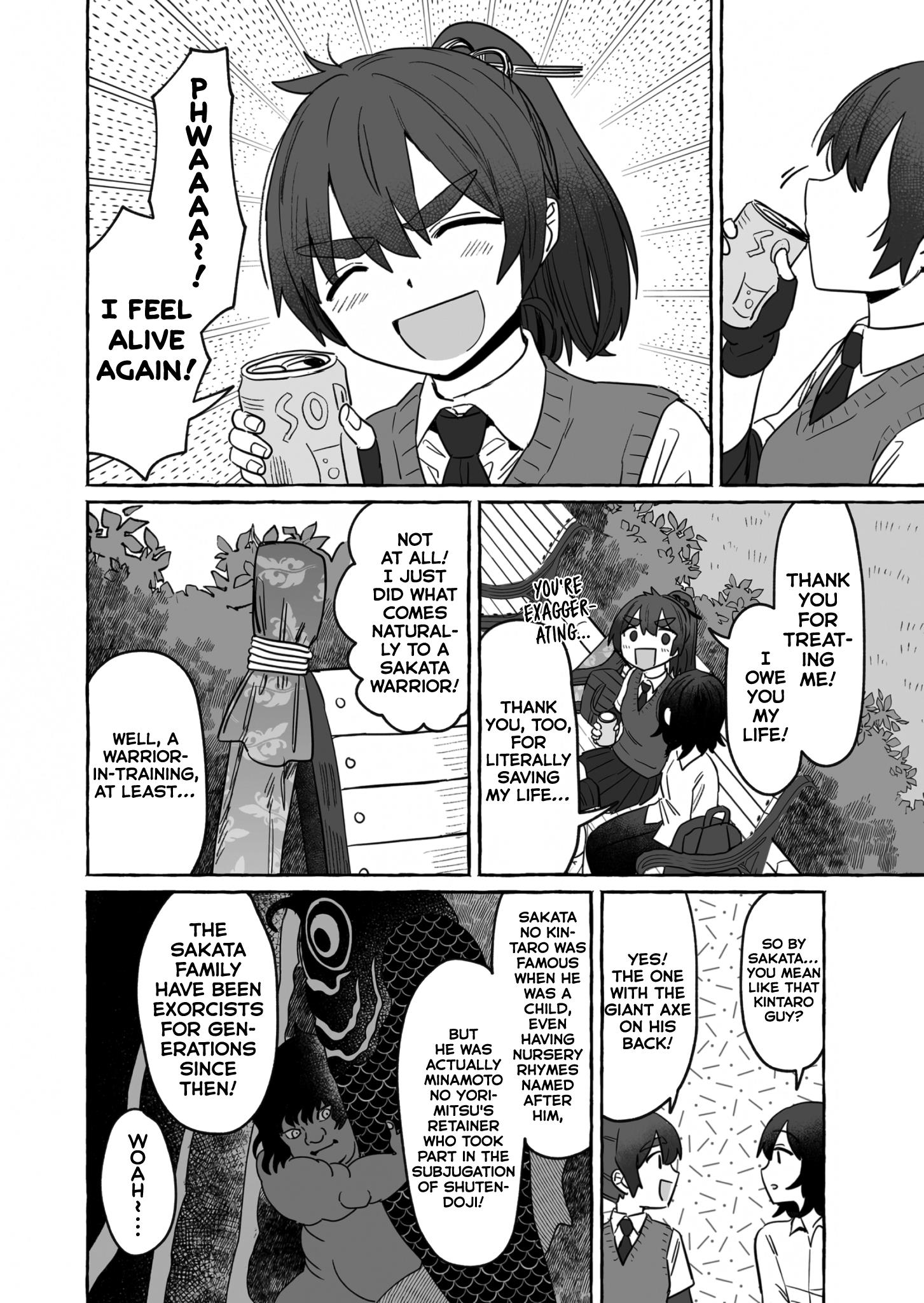 Alcohol And Ogre-Girls - Chapter 33