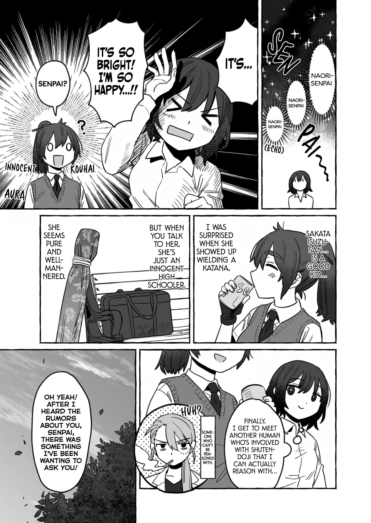 Alcohol And Ogre-Girls - Chapter 33