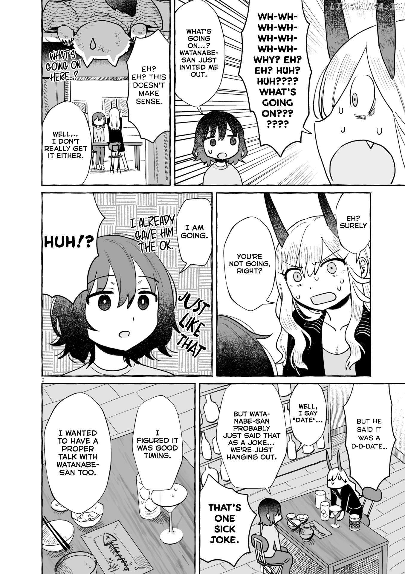 Alcohol And Ogre-Girls - Chapter 45