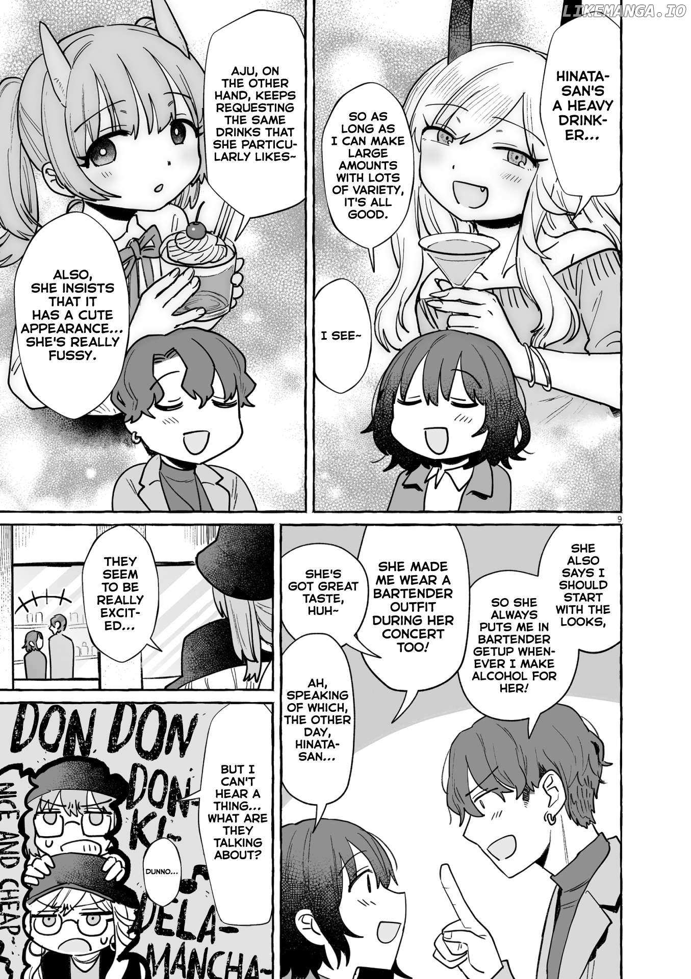 Alcohol And Ogre-Girls - Chapter 45