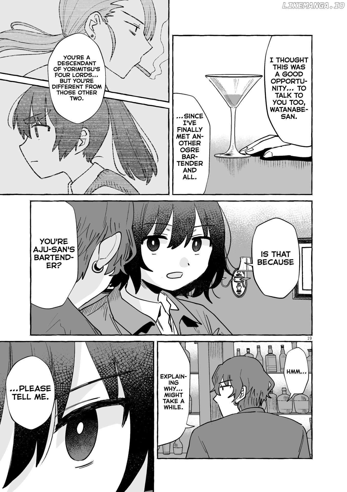 Alcohol And Ogre-Girls - Chapter 45