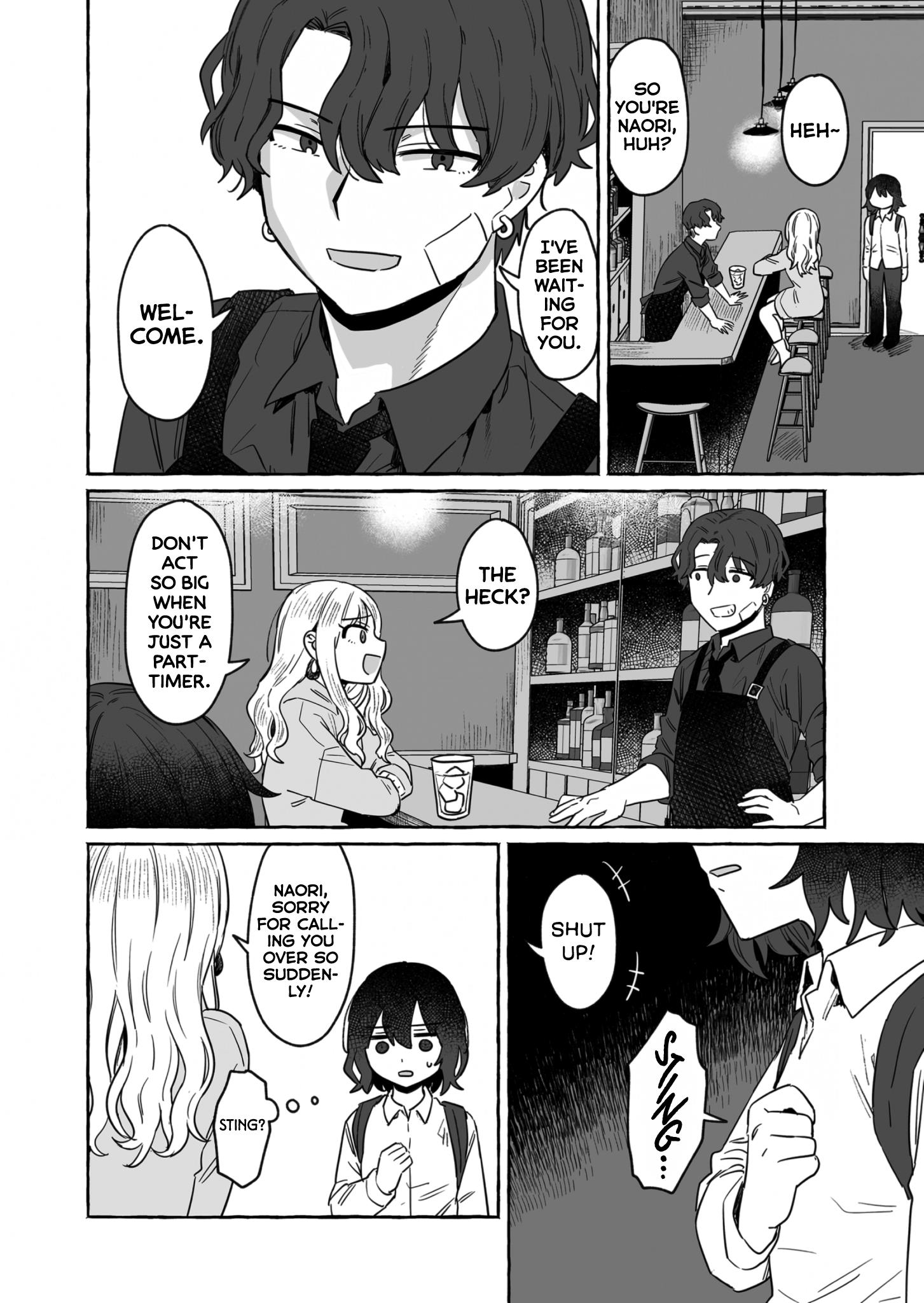 Alcohol And Ogre-Girls - Chapter 34