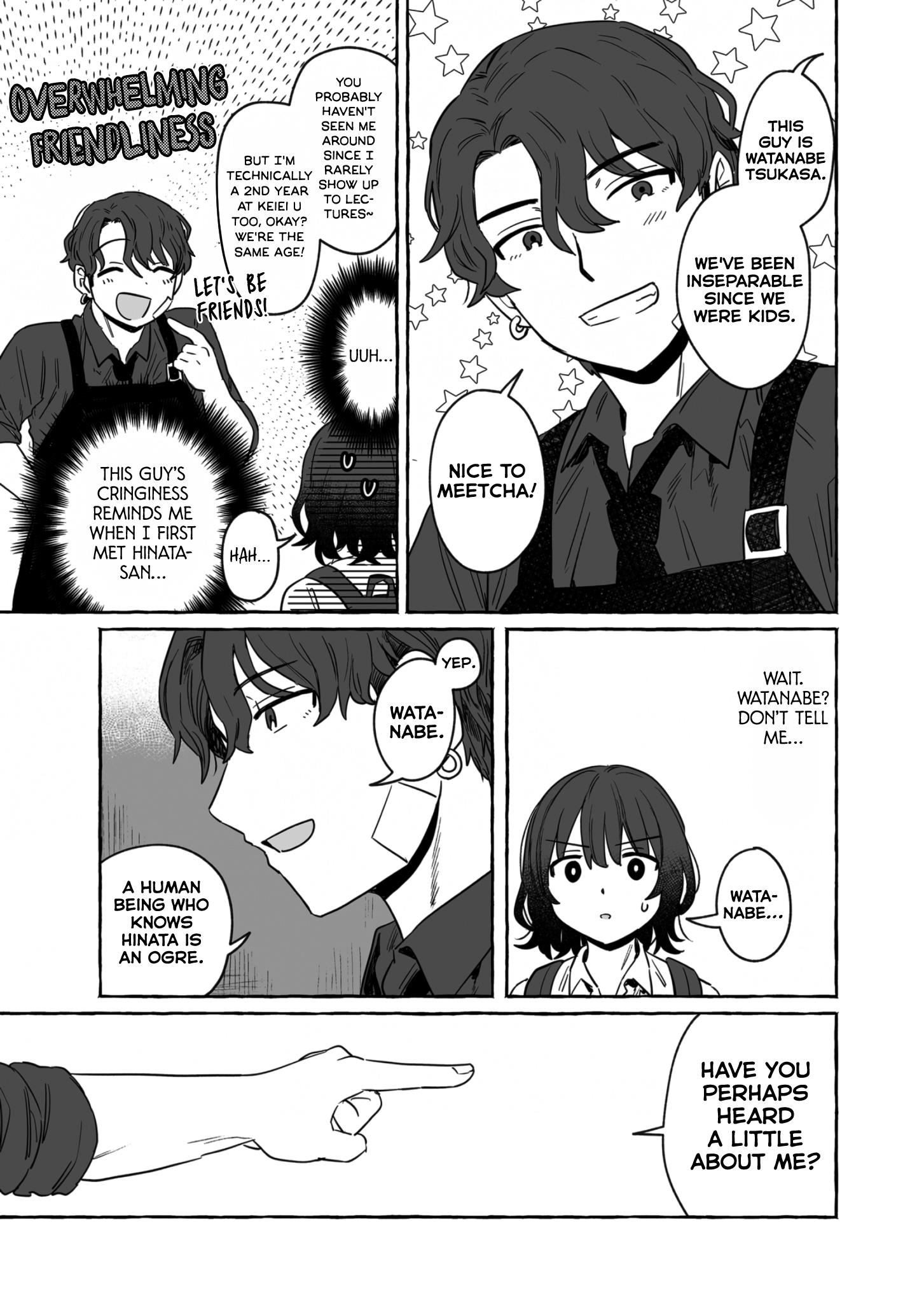 Alcohol And Ogre-Girls - Chapter 34