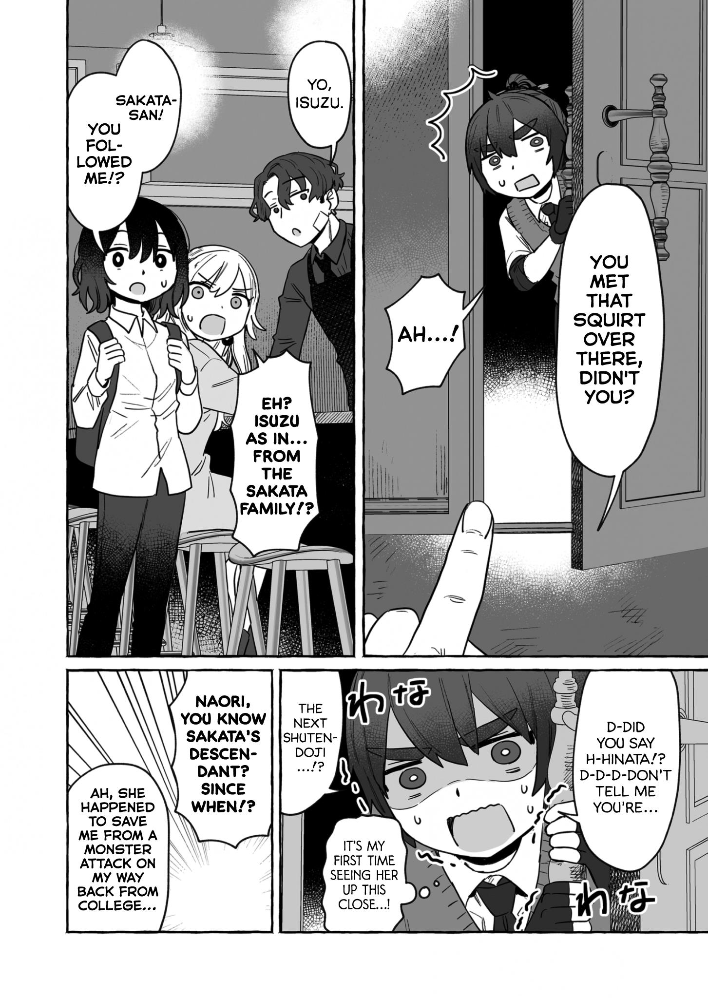 Alcohol And Ogre-Girls - Chapter 34