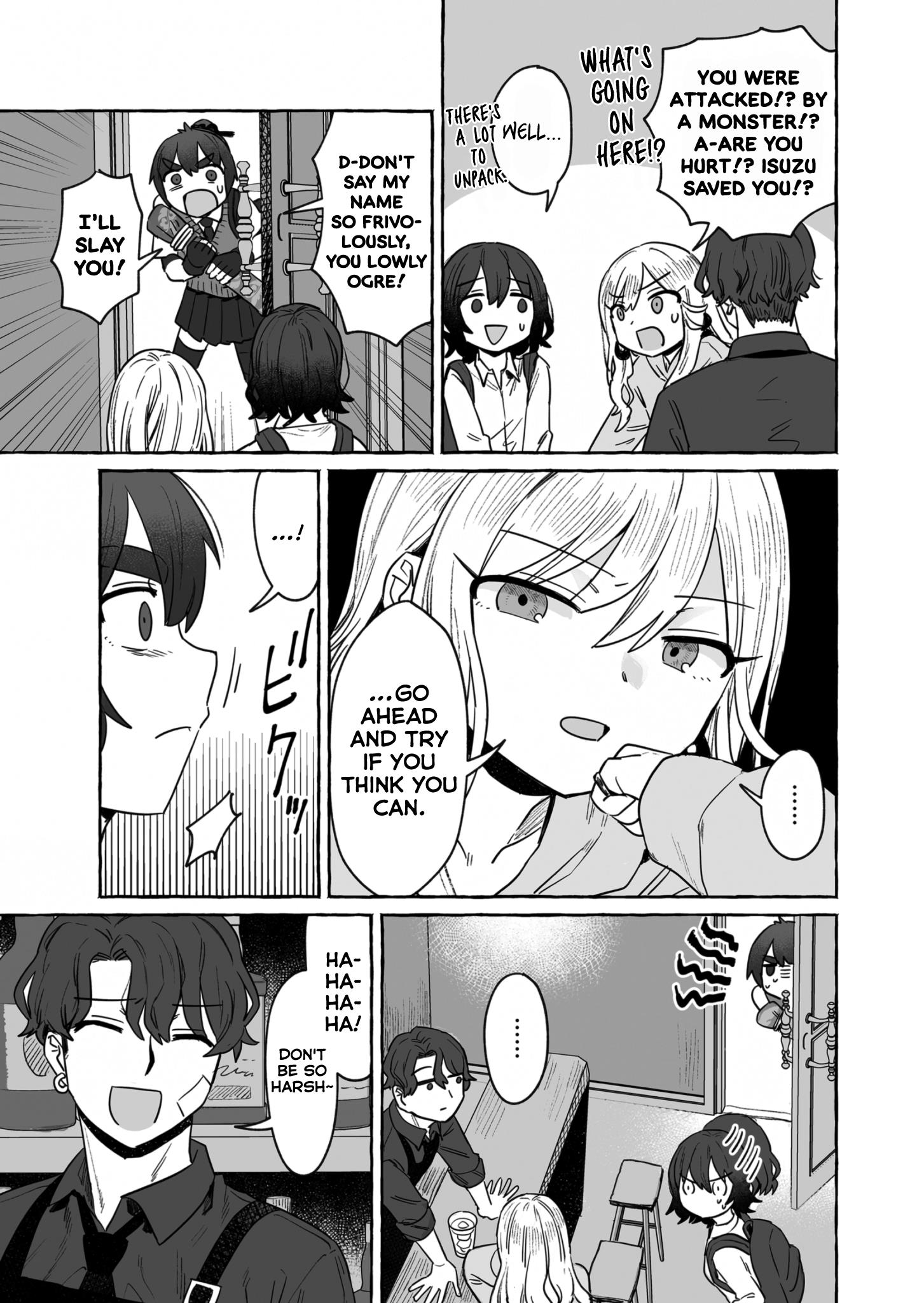 Alcohol And Ogre-Girls - Chapter 34