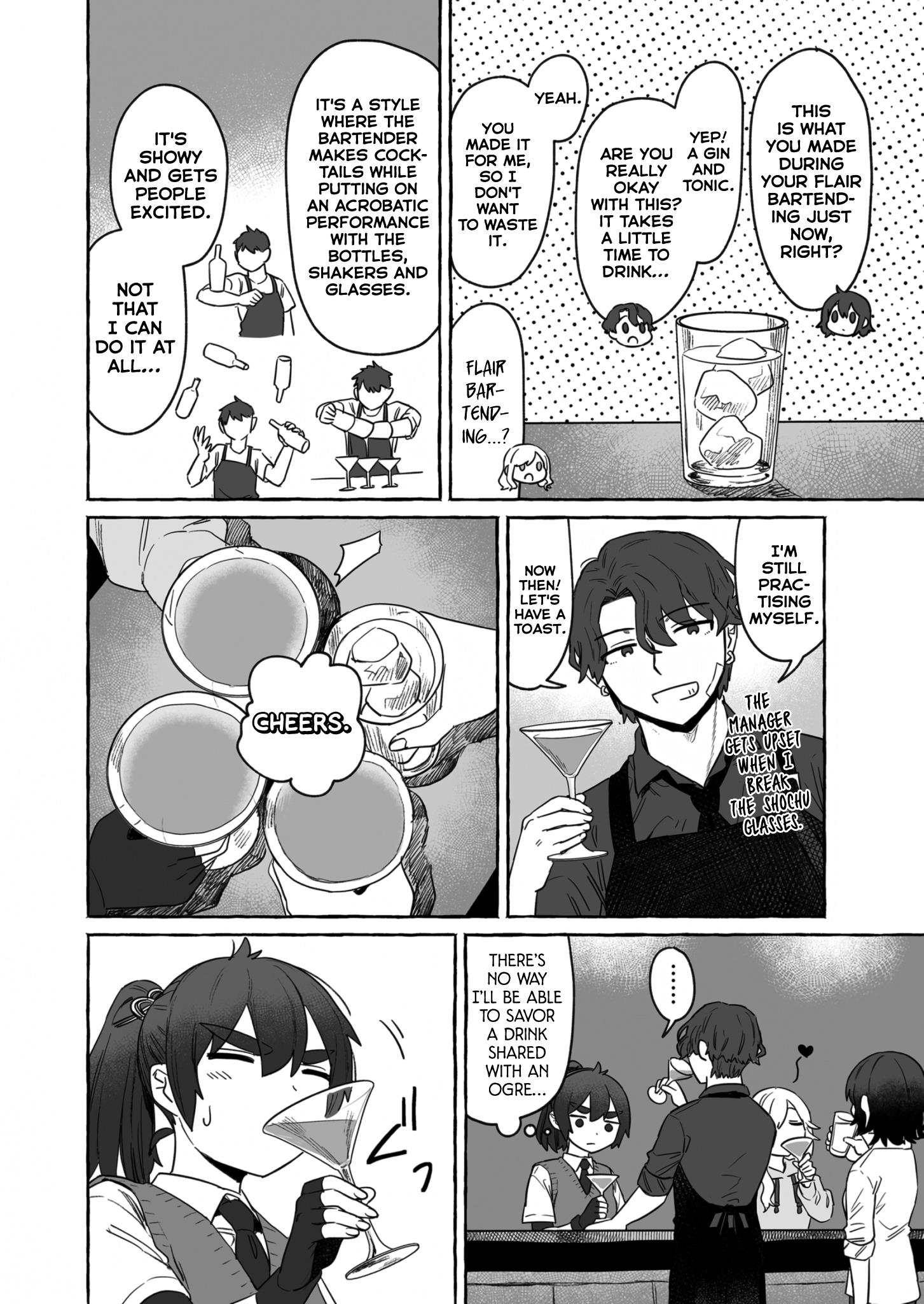 Alcohol And Ogre-Girls - Chapter 34