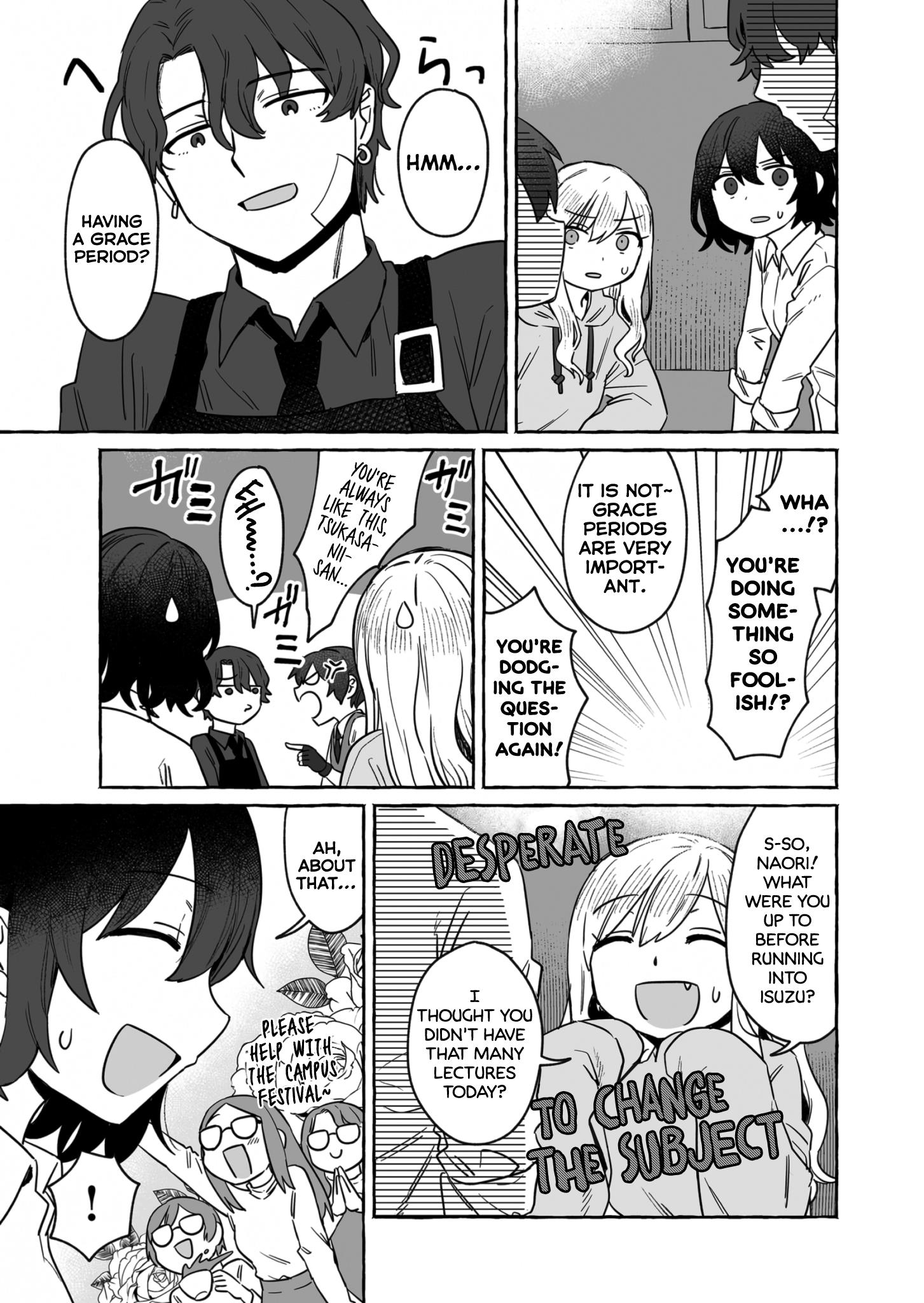 Alcohol And Ogre-Girls - Chapter 34