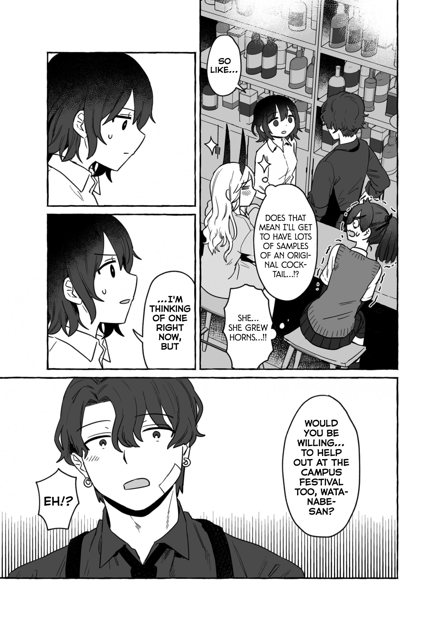 Alcohol And Ogre-Girls - Chapter 34