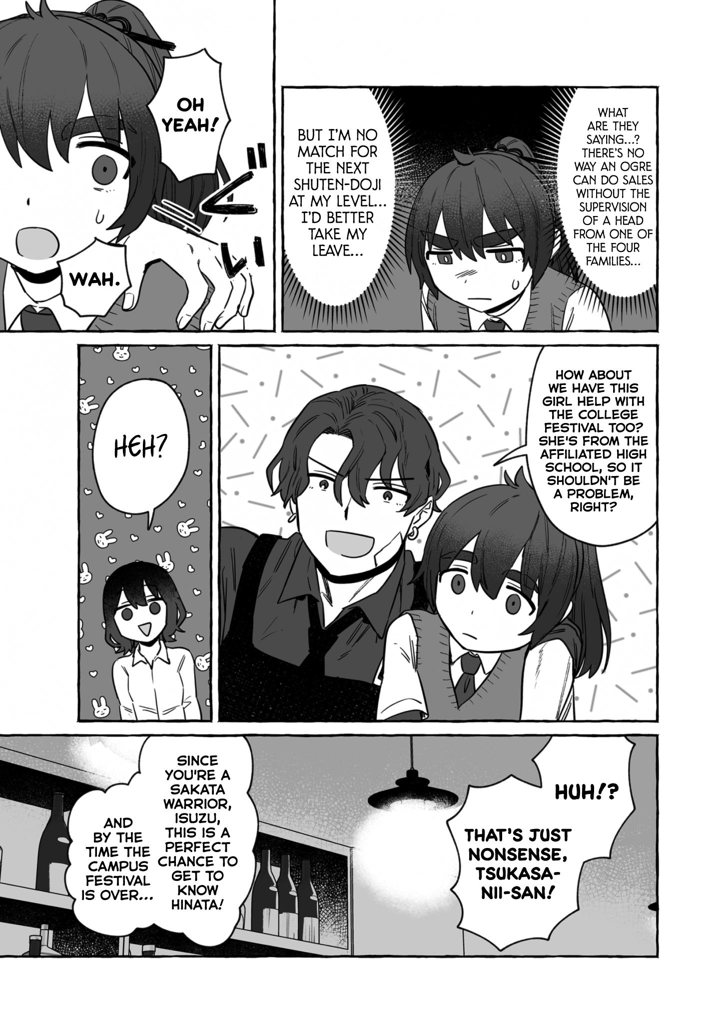 Alcohol And Ogre-Girls - Chapter 34