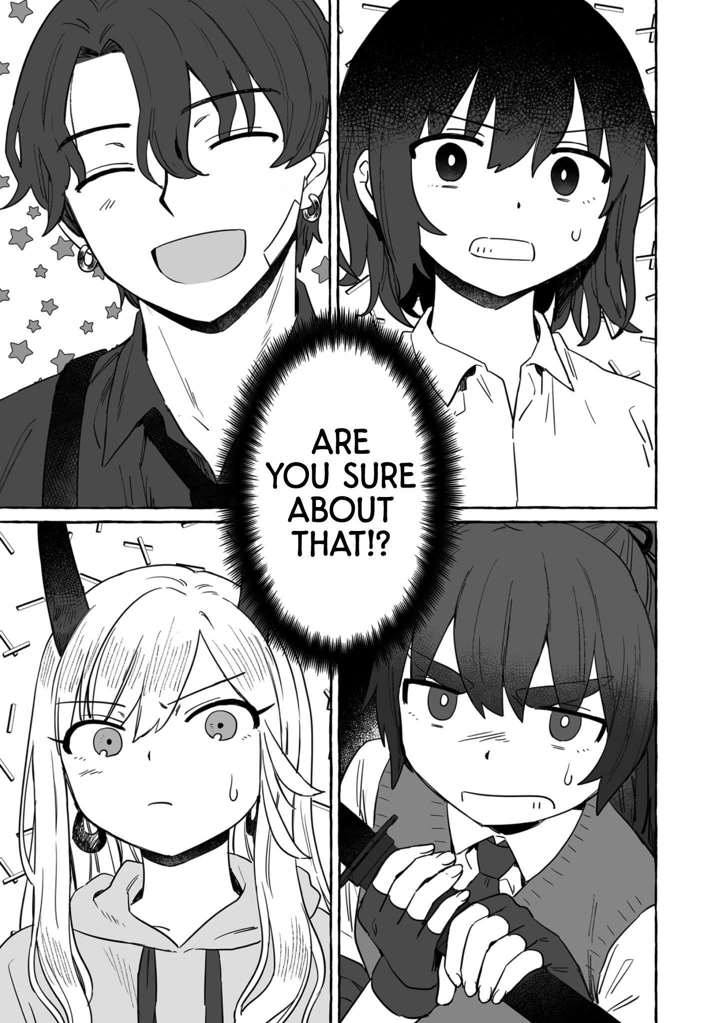 Alcohol And Ogre-Girls - Chapter 34