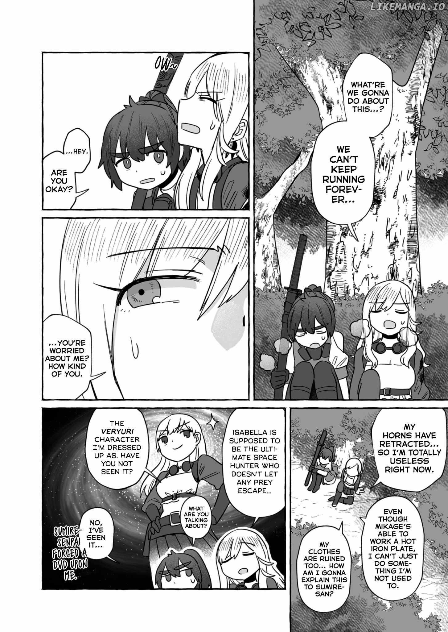 Alcohol And Ogre-Girls - Chapter 40