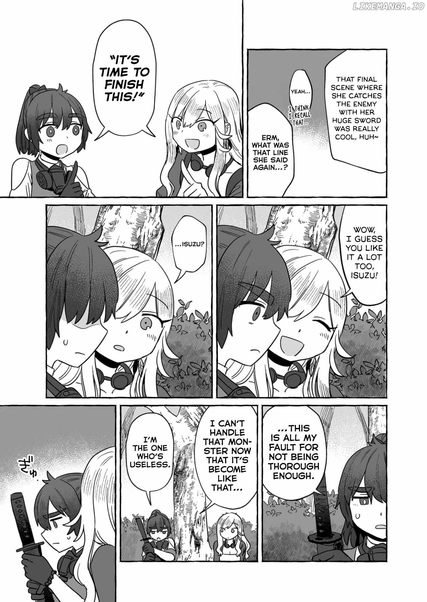 Alcohol And Ogre-Girls - Chapter 40