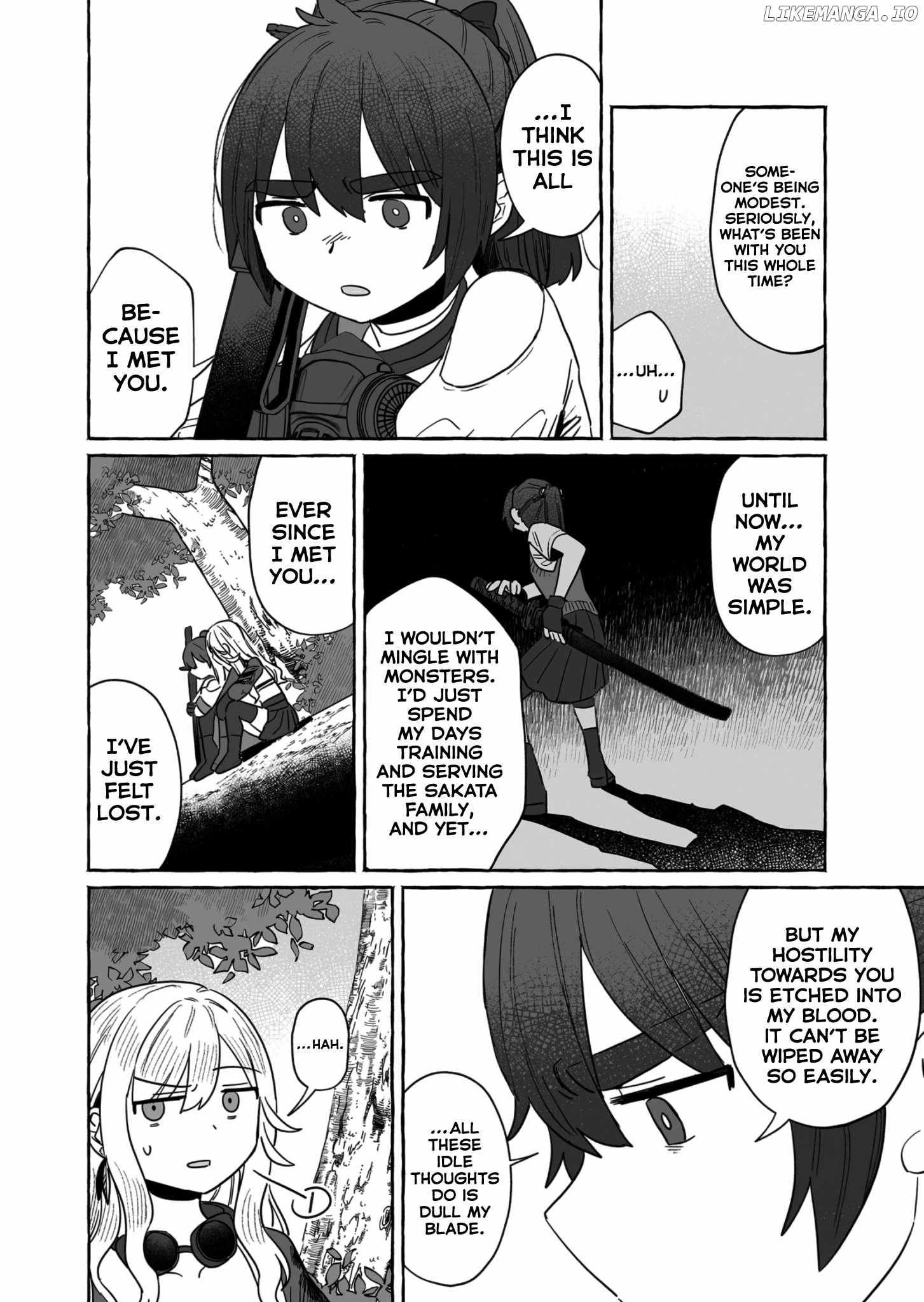 Alcohol And Ogre-Girls - Chapter 40