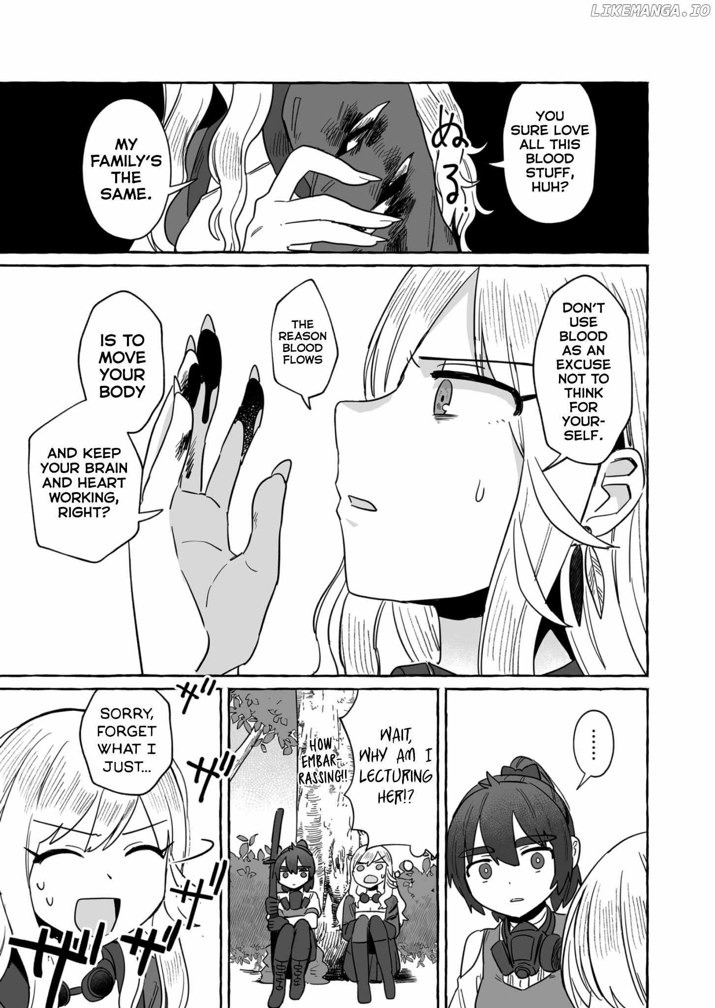 Alcohol And Ogre-Girls - Chapter 40