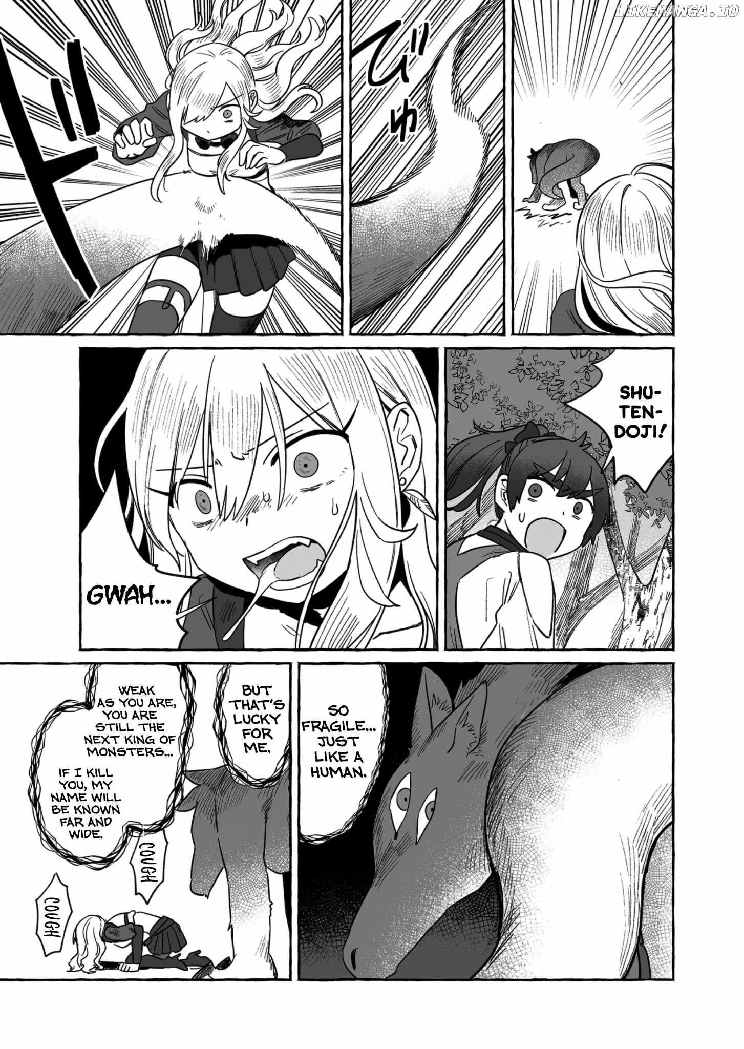 Alcohol And Ogre-Girls - Chapter 40