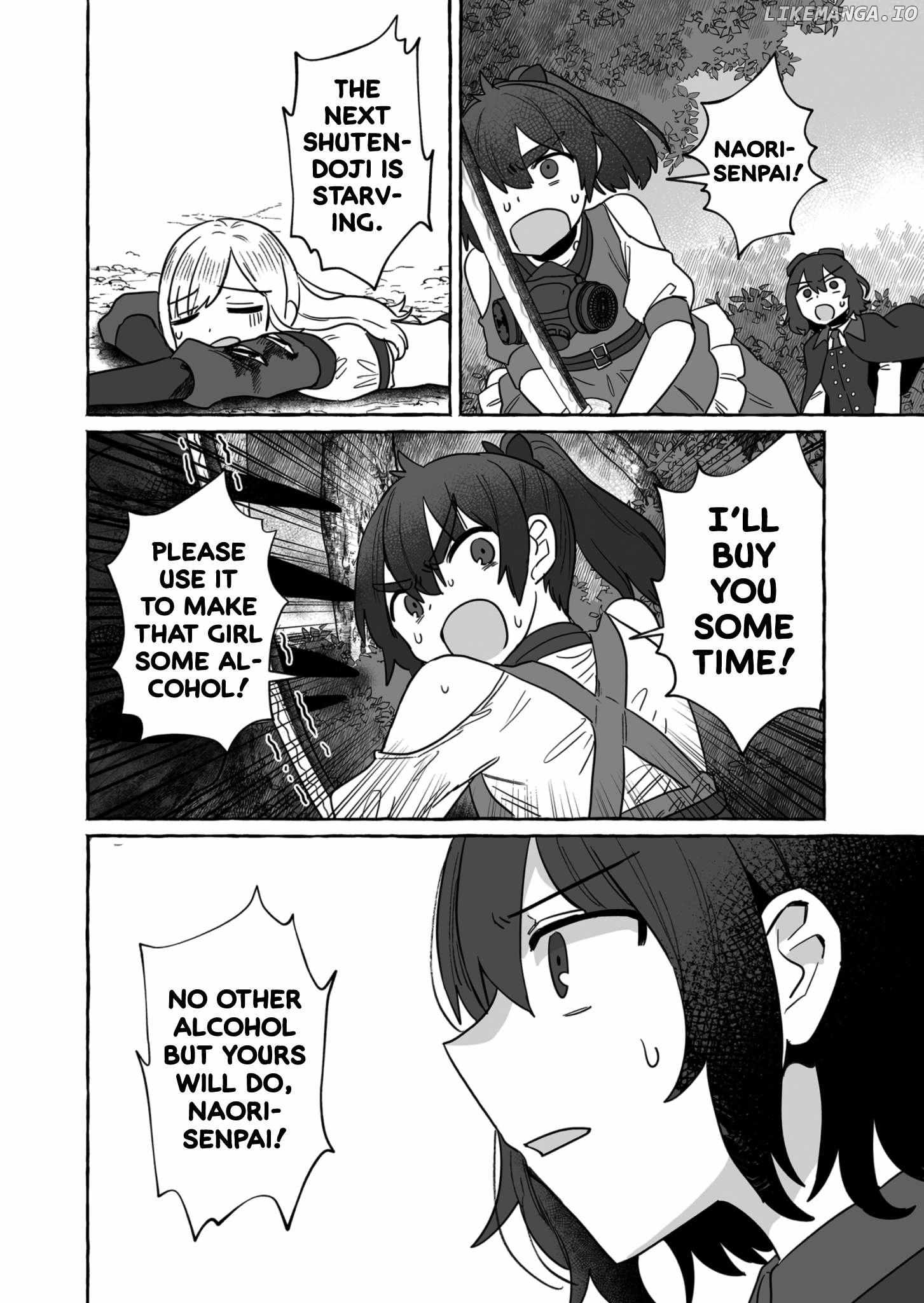 Alcohol And Ogre-Girls - Chapter 40