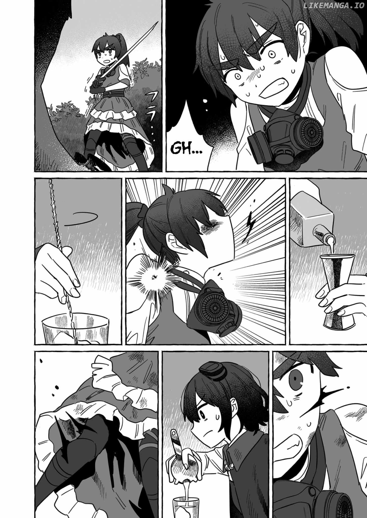 Alcohol And Ogre-Girls - Chapter 40