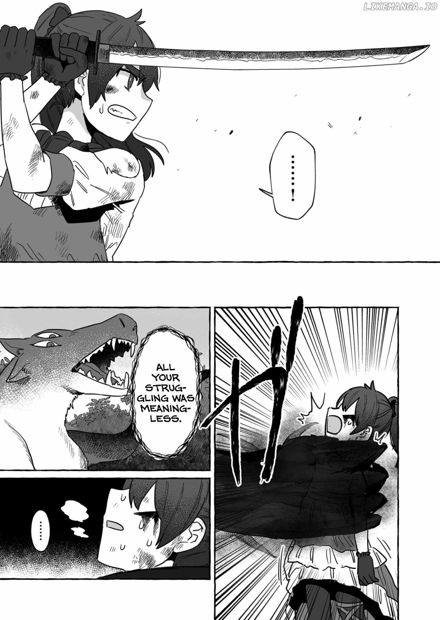 Alcohol And Ogre-Girls - Chapter 40