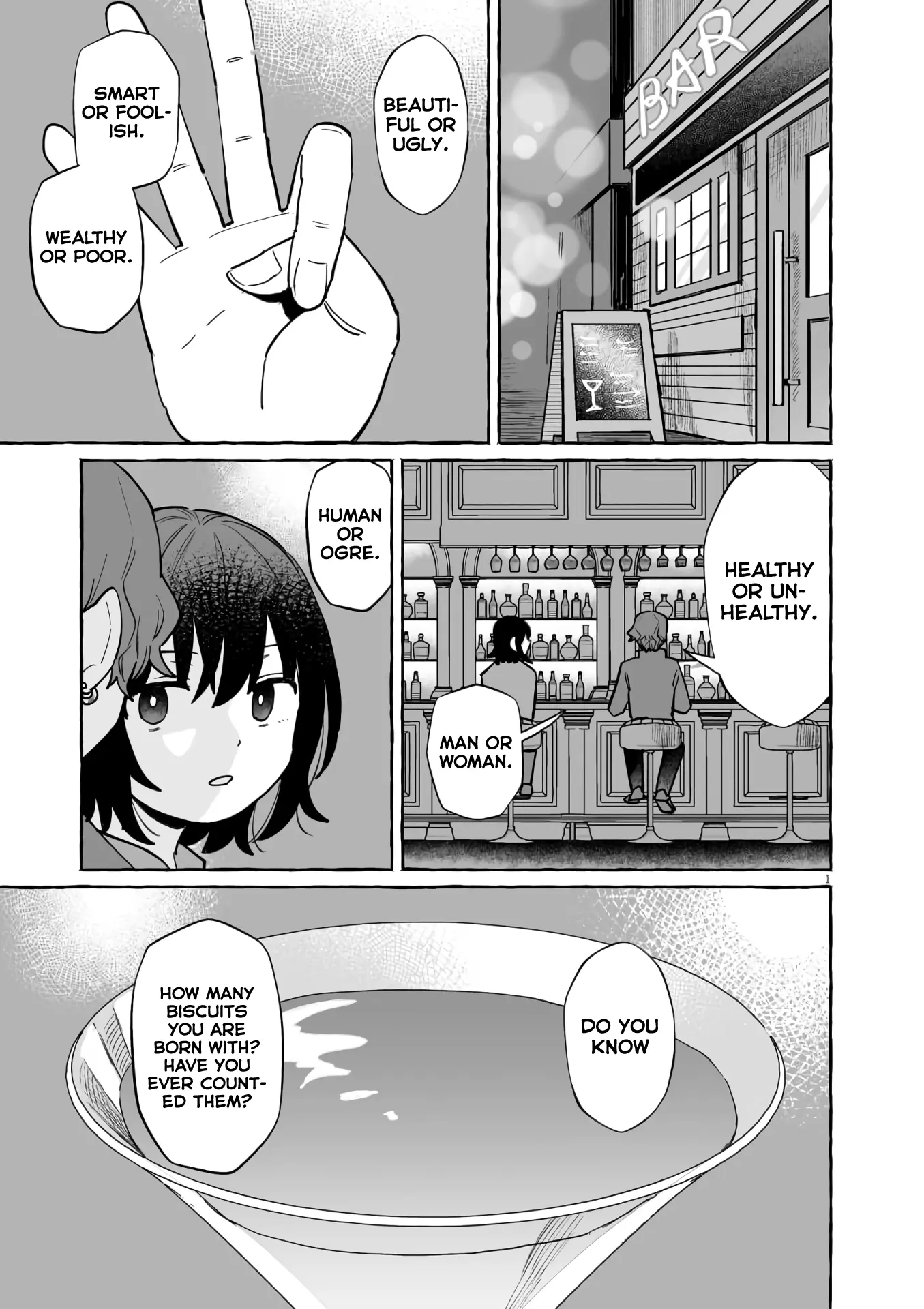 Alcohol And Ogre-Girls - Chapter 46