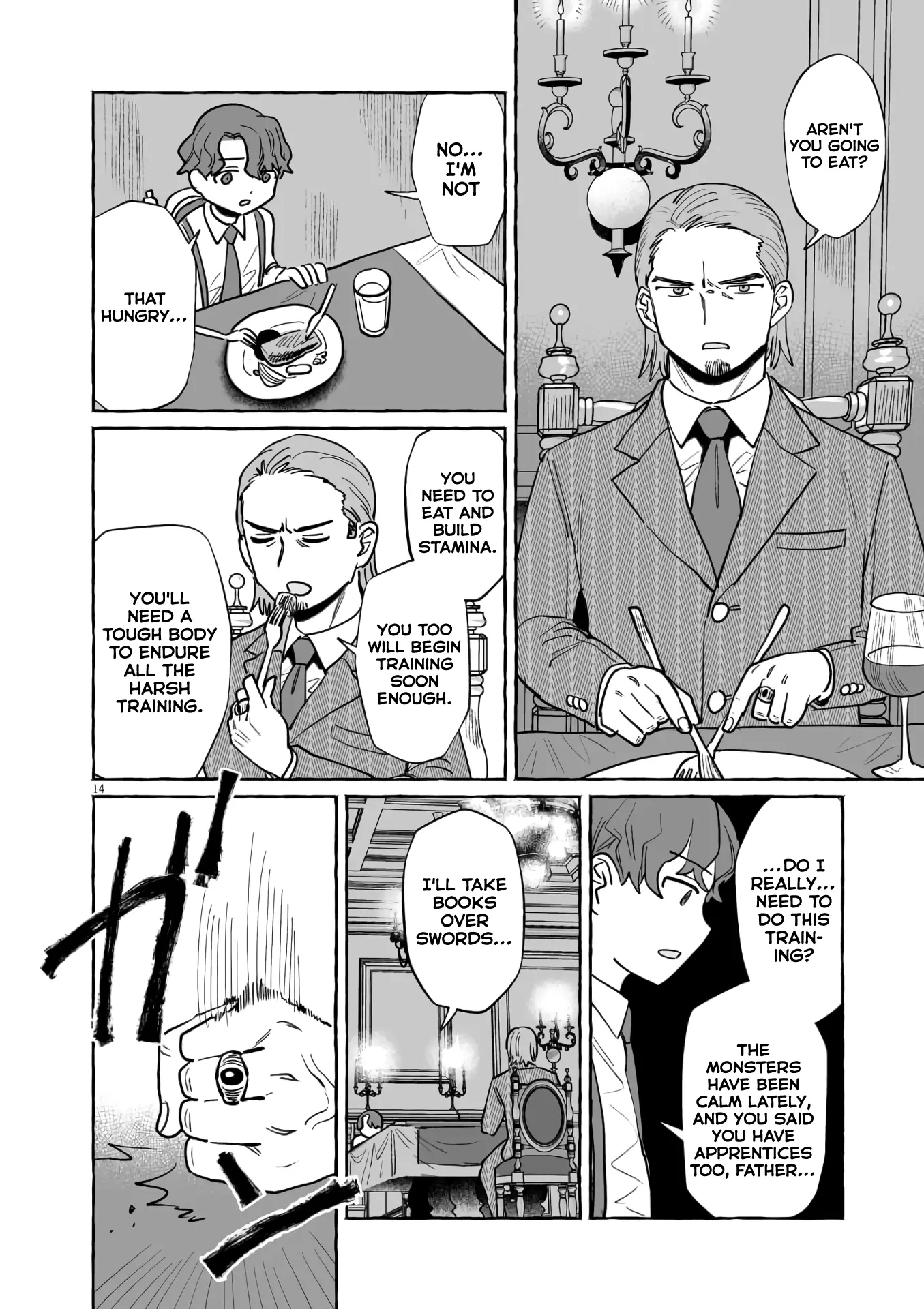 Alcohol And Ogre-Girls - Chapter 46