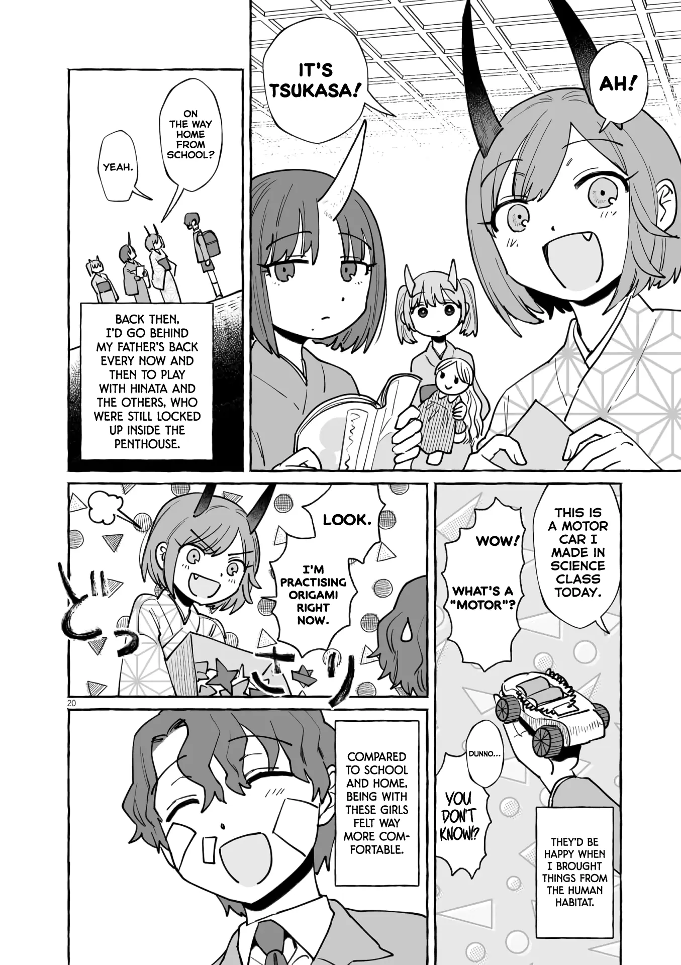 Alcohol And Ogre-Girls - Chapter 46