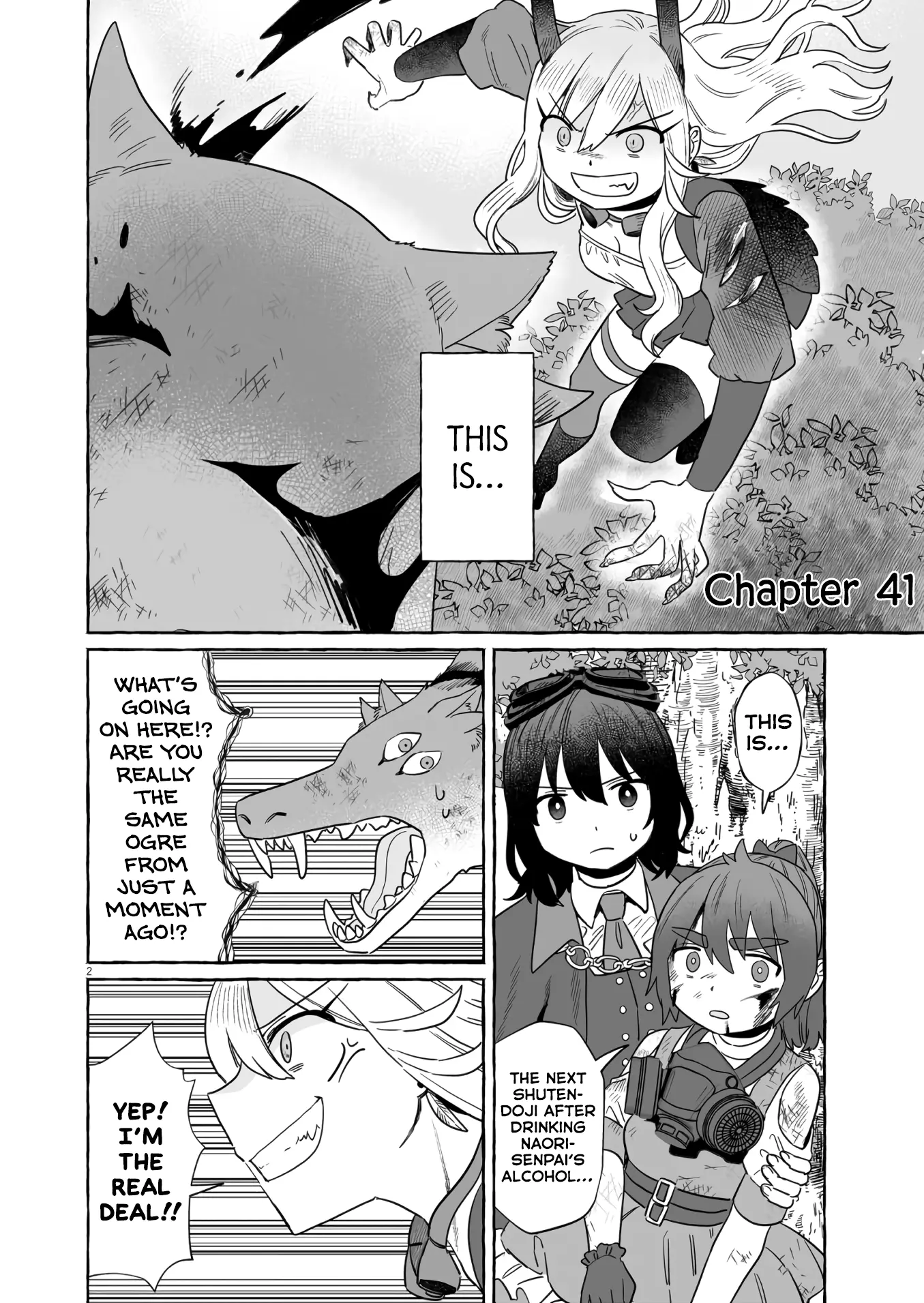 Alcohol And Ogre-Girls - Chapter 41