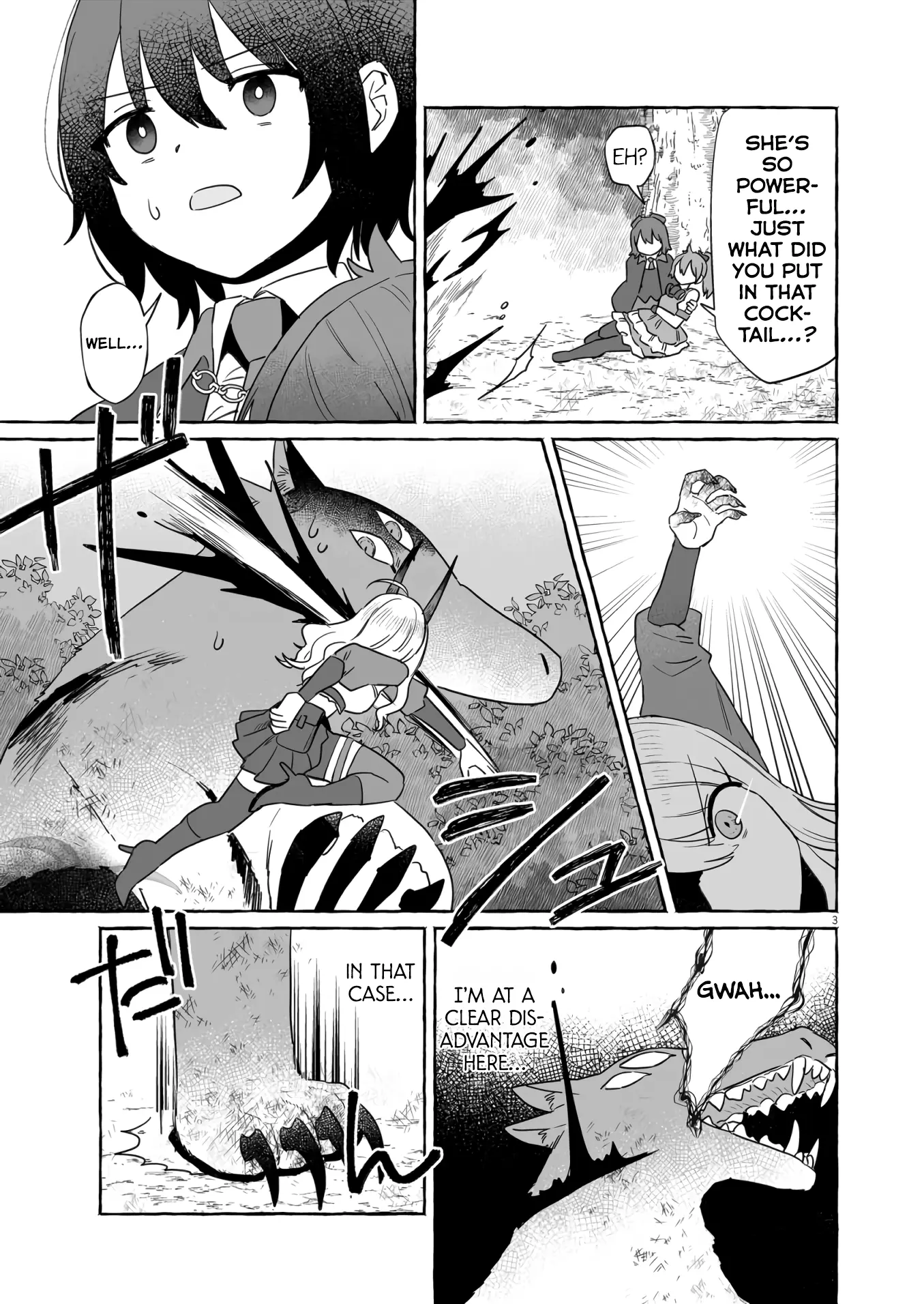 Alcohol And Ogre-Girls - Chapter 41