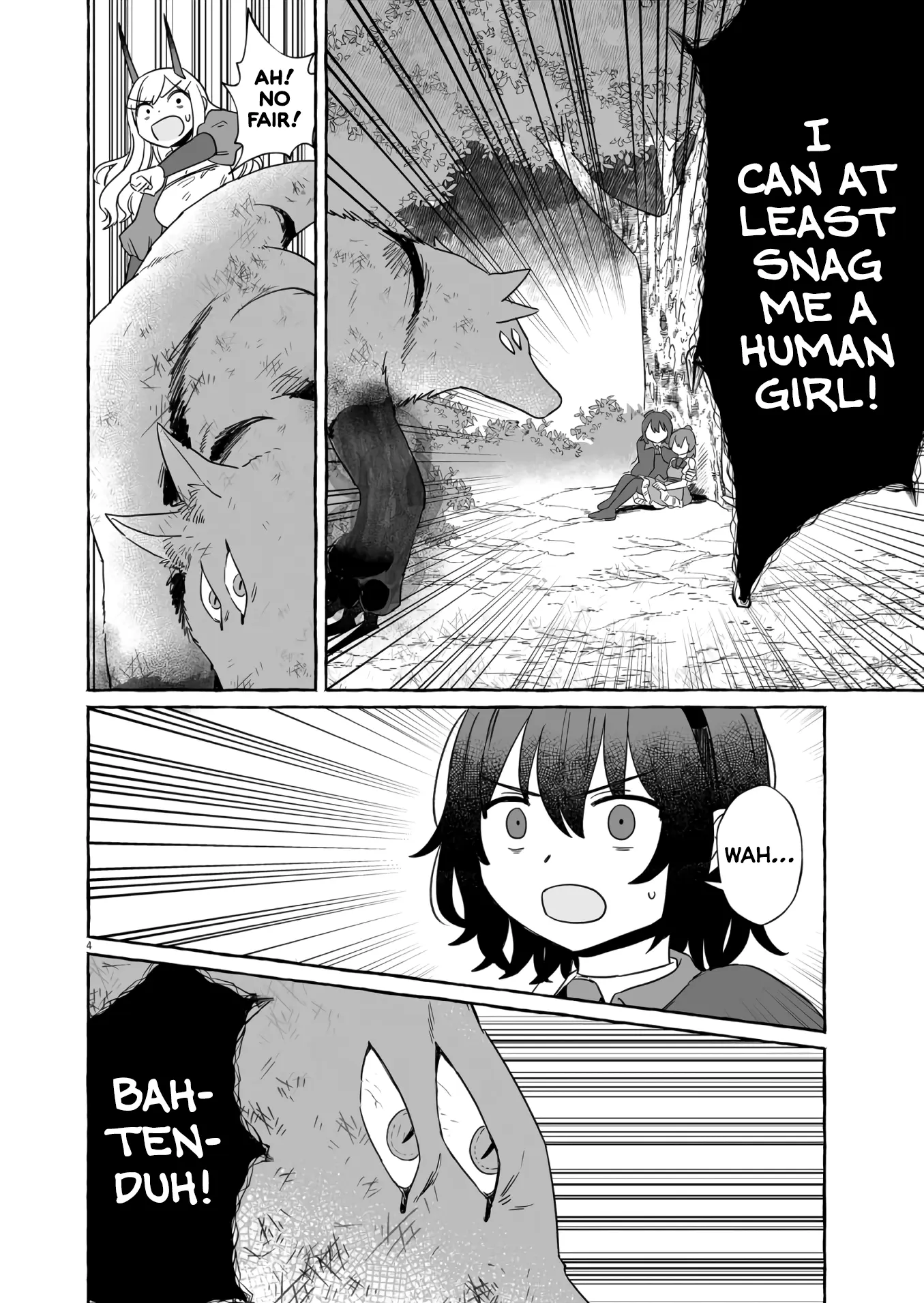 Alcohol And Ogre-Girls - Chapter 41