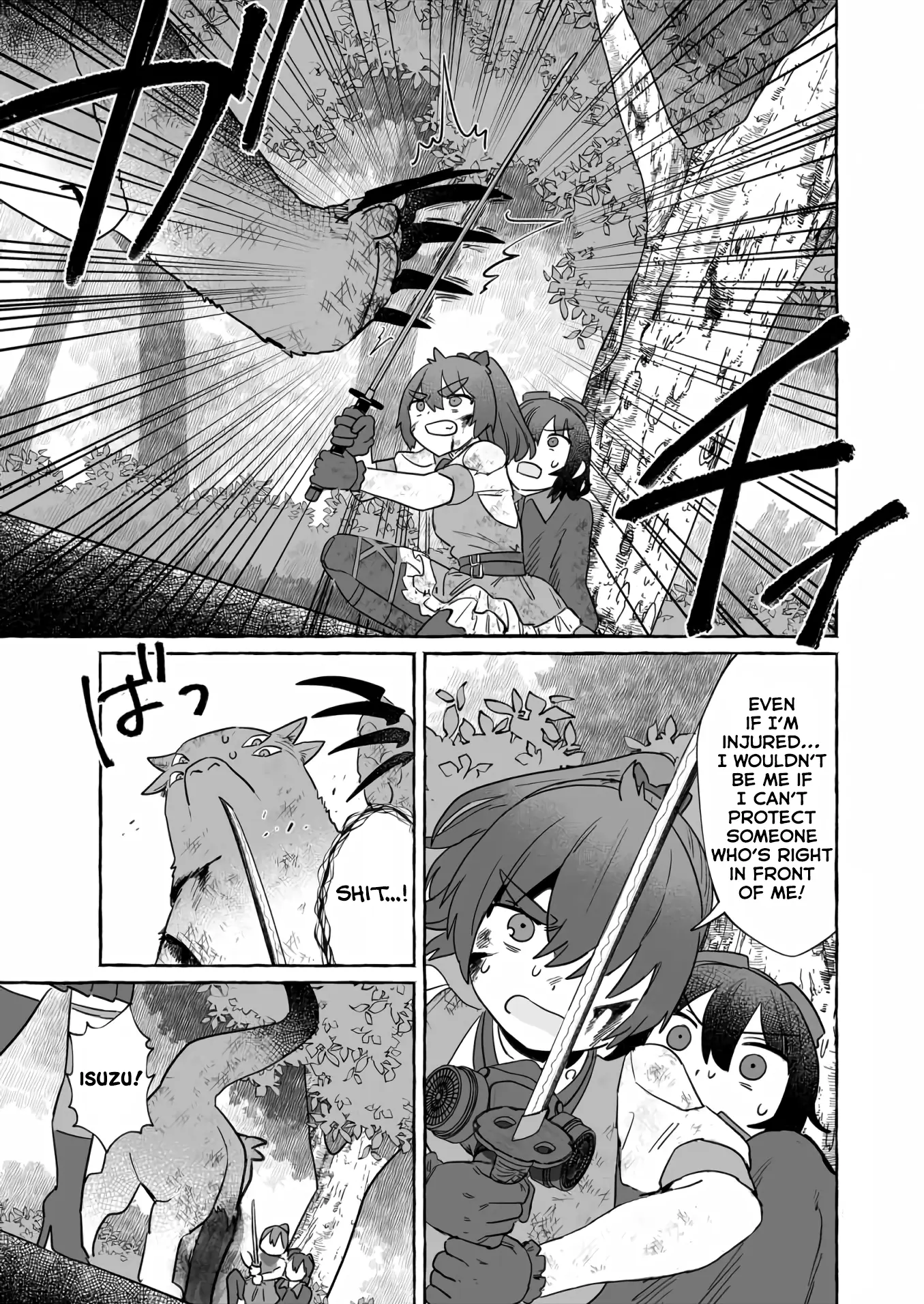 Alcohol And Ogre-Girls - Chapter 41