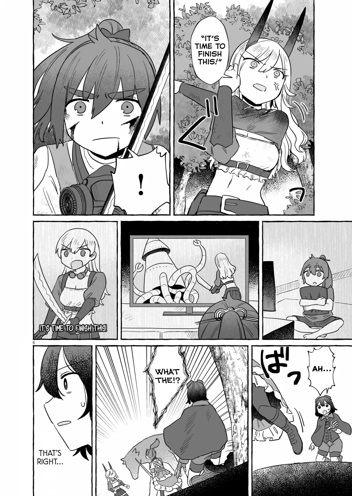 Alcohol And Ogre-Girls - Chapter 41