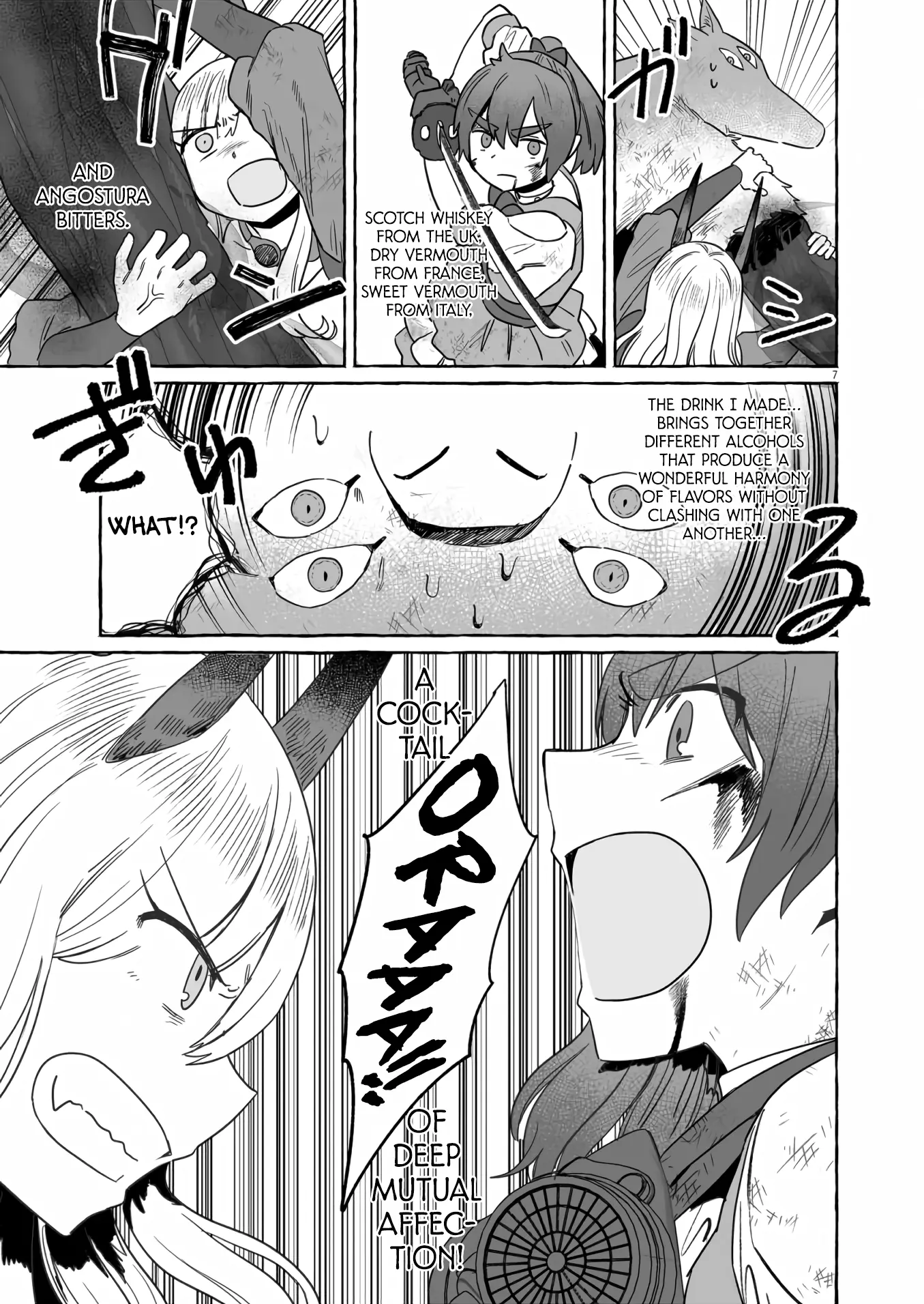 Alcohol And Ogre-Girls - Chapter 41