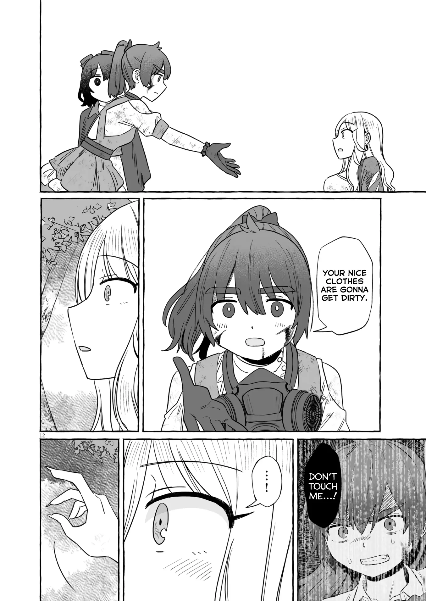 Alcohol And Ogre-Girls - Chapter 41